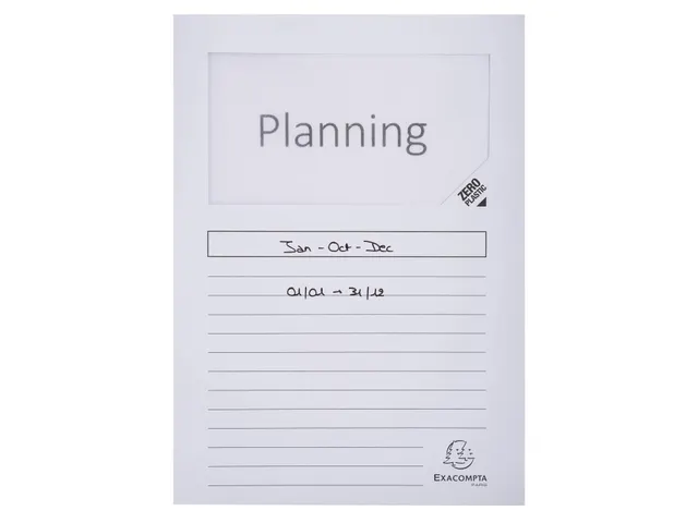 50 Venstermappen Forever 22x31cm Assorti