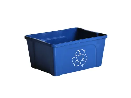 Papier inzamelbox Blauw