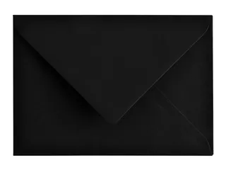 Envelop Papicolor C6 114x162mm Ravenzwart Gegomd - 2