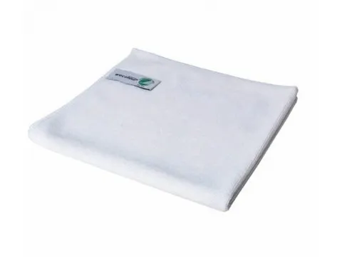 Microvezeldoek 40X40cm Nordic Wit Pak 10 stuks