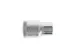 D 19 12 Dopsleutel 1/2 inch UD profiel 12mm