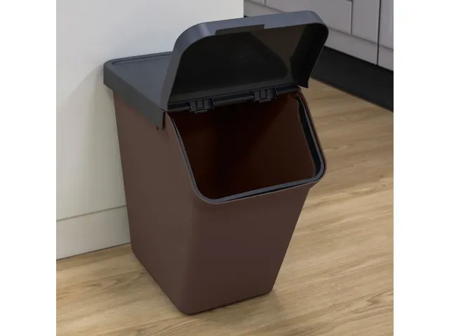 Sigma Home sorteer unit 40L bruin - 49,3x27x44,8cm