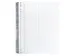Collegeblok Multo A4 ruit 10mm 23gaats 160pagina's 90gram