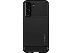 Spigen Case ACS03049Galaxy FE 2021 Rugged Armor mat zwart