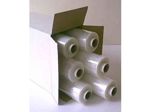 Wikkelfolie Budget 500mmx300m 20 µm transparant