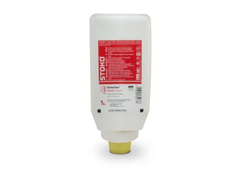 Huidverzorgingscrème STOKOLAN classic 22326 9x 1 Liter