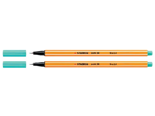 Fineliner STABILO point 88/13 ijsgroen 0.4mm