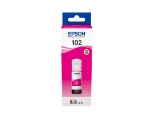 Navulinkt Epson Ecotank 102 T03R3 Rood C13T03R340 - 2