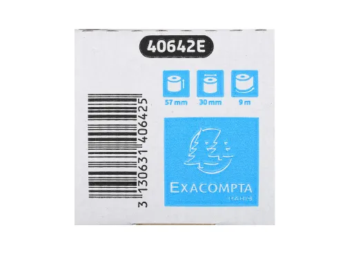 Exacompta Kassarol 57mmx30mmx12mmx9m 55 Gram