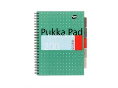 #Projectboek Pukka Pad metalliexecutive A4