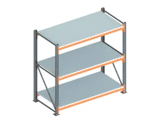 breedvakstelling,grondveld,HxBxD 2200x2395x1100mm,vakl. 1900kg - 1