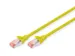 Digitus Cat 6 S-Ftp Patch Cable 3m geel