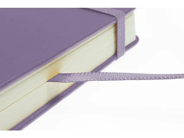 Schetsboek Kangaro A5 landscape heather purple PU HC 80 vel 140gr room