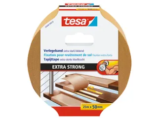 Tapijttape extra sterk tesa 5696 50mmx25m dubbelzijdig - 2