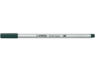 Brushstift STABILO Pen 568/63 aardegroen - 9
