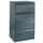 Fichekast 1357x787x590mm 4 Laden 2 Kaartenbakken per Lade Ral7021