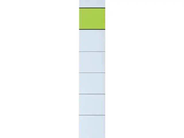 Rugetiket Niet Zelfklevend 30x190mm Pak Van 10 stuks