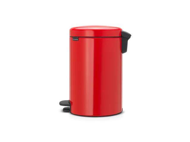 Pedaalemmer Newicon 12 Liter Brabantia Rood