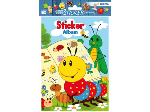 Stickeralbum Frieda & Vrienden A5