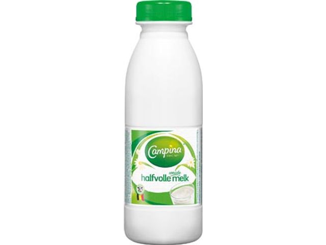 CAMPINA Lait demi-écrémé PET 1L