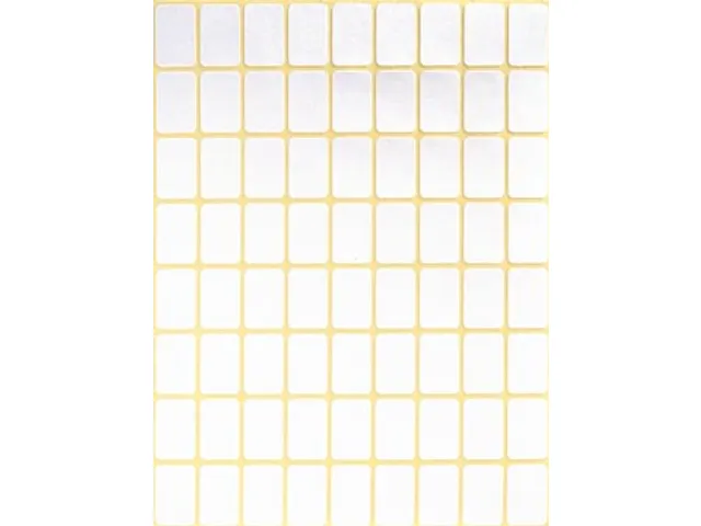 Avery Zweckform 3312 Mini Etiketten 18x12mm Wit 1.800 Stuks