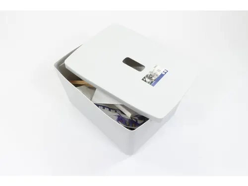 Opbergbox Kangaro 28 liter PP grijs