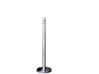 Asbak staand Securit RVS Paal excl voet - 6