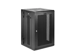 18U Serverkast Rack Wand Monteerbaar