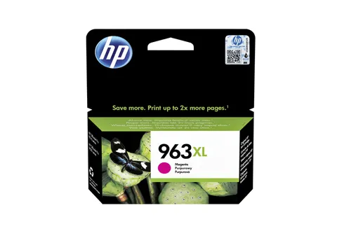 Inktcartridge HP 3JA28AE 963XL rood HC