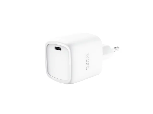 Oplader Trust Maxo 30W USB-C wit