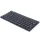 R-Go Tools Compact Break Draadloos Toetsenbord Qwerty US Zwart