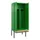 PBM-locker met bank,HxBxD 2120x800x815mm,2vak,vak B 400mm,draaigrendel