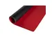 Onderlegger PU 35x60cm zwart/rood