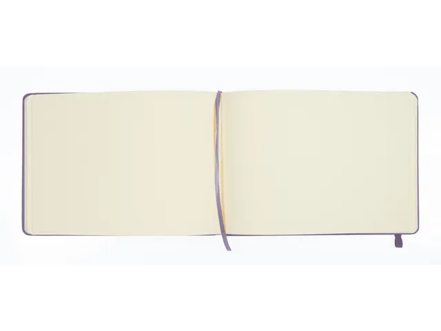 Schetsboek Kangaro A5 landscape heather purple PU HC 80 vel 140gr room