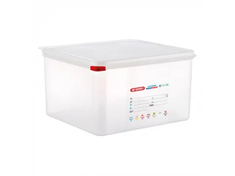 Araven Colorclip Voedseldoos 19 liter 2/3 GN 200mm 354x325mm