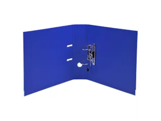 Ordner PP Prem'Touch A4maxi 80mm doblauw - 7