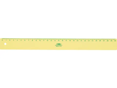 Green Line meetlat, 30 cm
