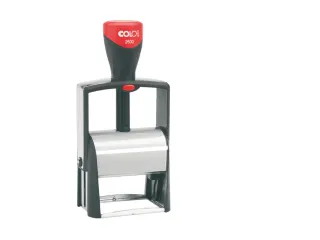 Tekststempel Colop 2600 +bon 8regels 58x37mm zwart - 2