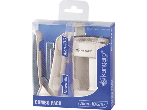 Combipack Kangaro Aion-10g/s2 Ivory, Nowa-35, 25 Vel, 24/6 Nietjes