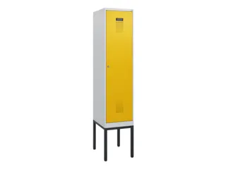 schoollocker,HxBxD 1950x400x500mm,1vak,vak B 400mm,cil.-slot - 2