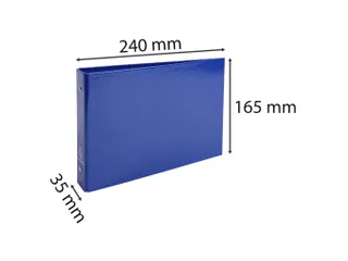 Ringmap IDERAMA A4 2 R 25mm geassorteerd - 27