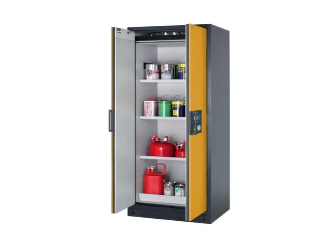 Armoire Haute Sécurité P. Produits Inflammables Type 90 Hxlxp 1953X8