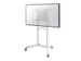 Verrijdbaar flatscreen meubel wit NS-M1250WHITE