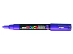Verfstift Posca PC1MC Extra Fijne punt 0,7-1,0mm paars