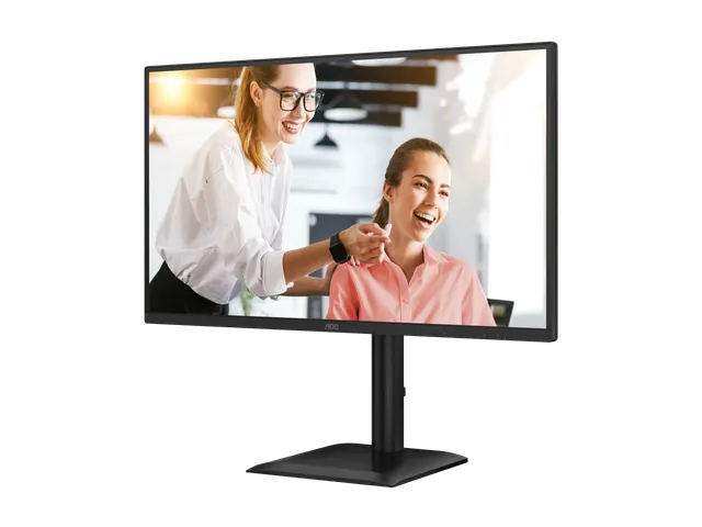 AOC E4 Q27E4CV Monitor 27 Inch Quad HD LED