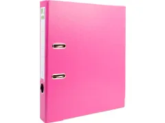 ordner, A4, PP, 5 cm, roze