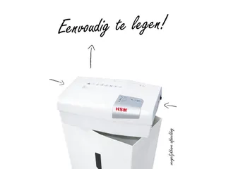 Papiervernietiger Hsm Shredstar X5 Snippers 4.5x30mm P-4 - 9