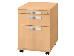 mobiel ladeblok,HxBxD 590x428x560mm,1lade(n),Gestreepte greep