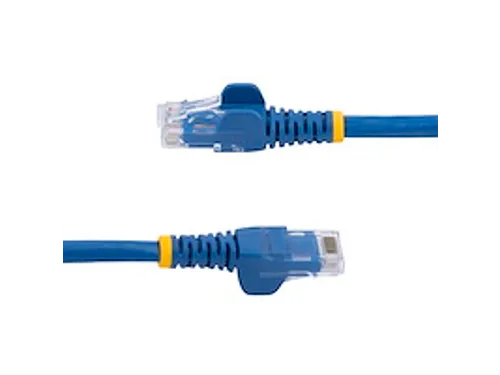 7,5m CAT6 kabel patchkabel snagless RJ45 connectors koper ETL blauw