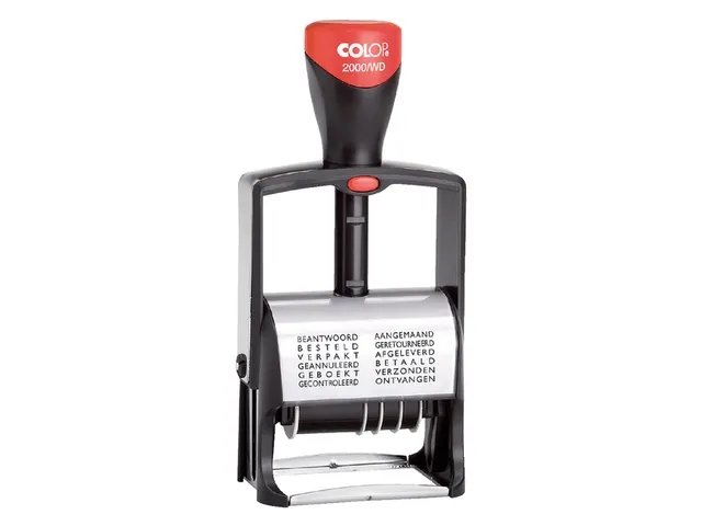 Woord-datumstempel Colop S2000